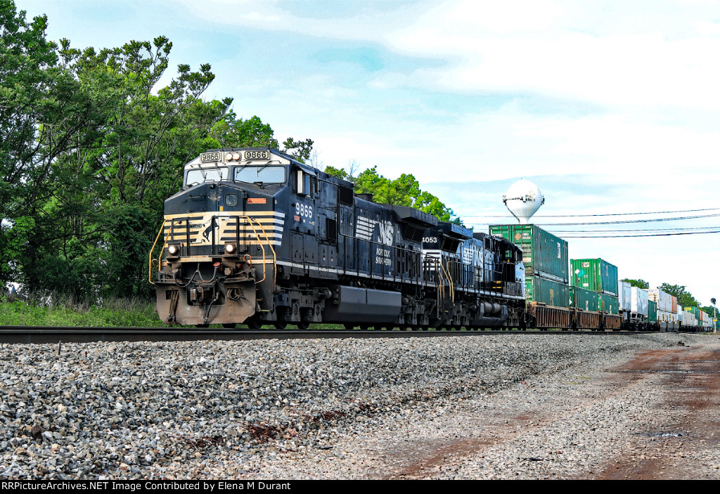 NS 9866 on 24X
